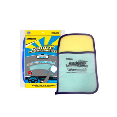 Guante desempañante