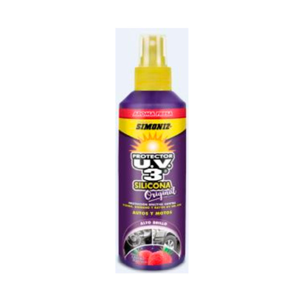 Protector U.V.3 silicona 200ml Emulsion