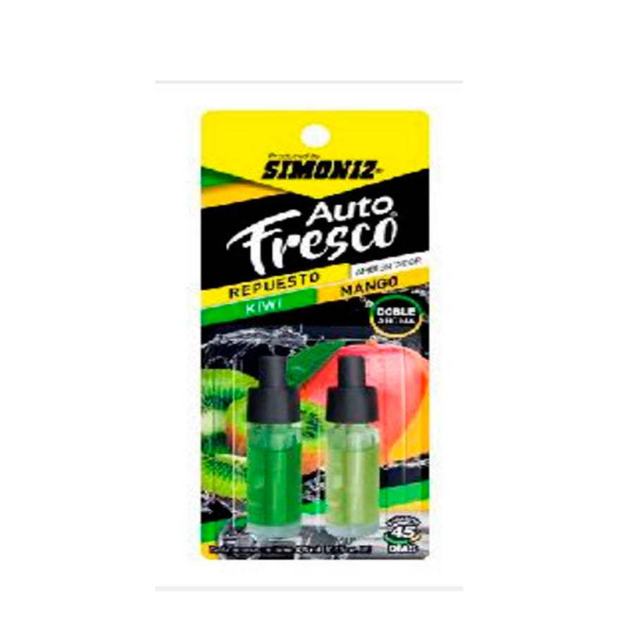Auto fresco 4,5ml + repuesto KIWI / MANGO