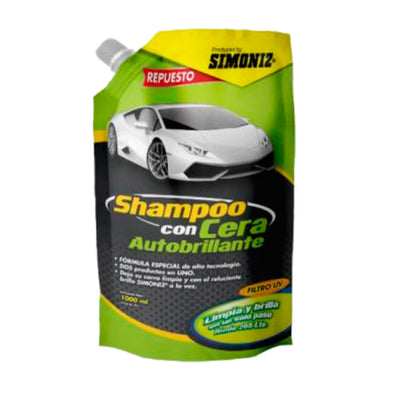 Shampoo con cera autobrillante 1000ml
