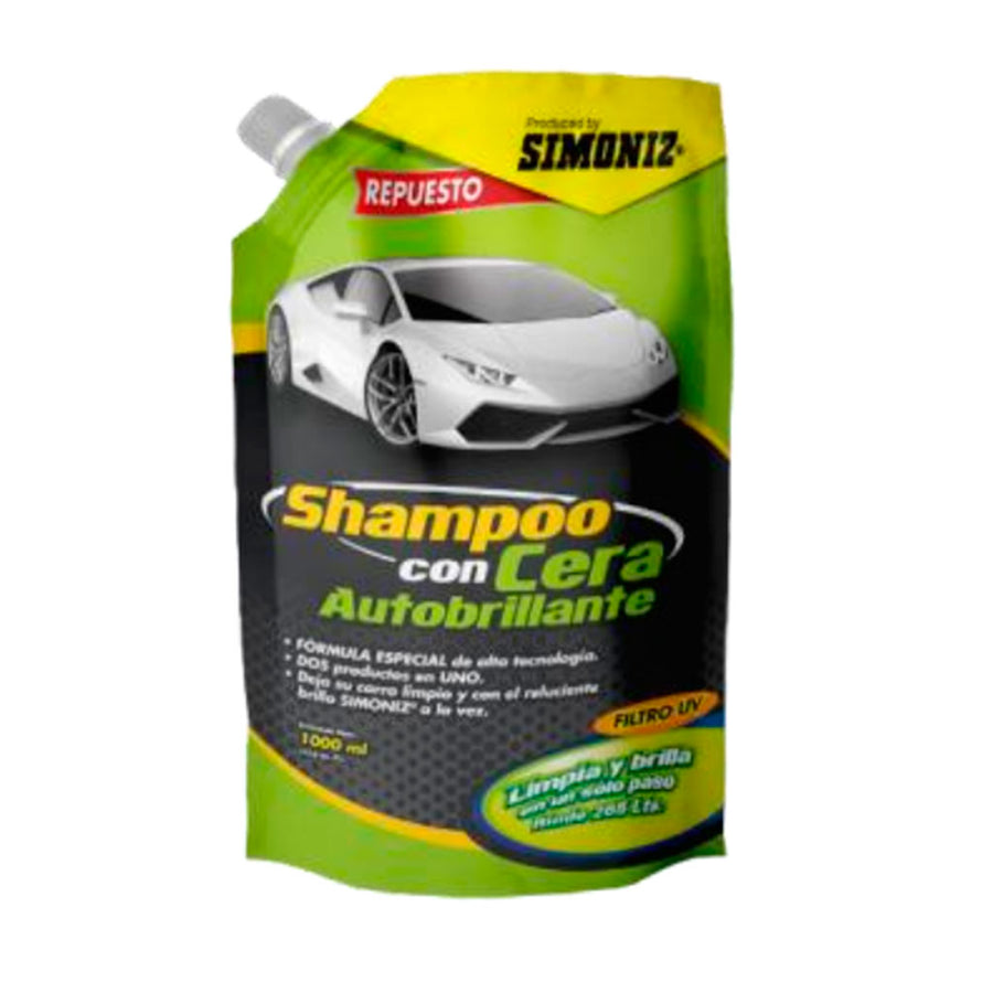 Shampoo con cera autobrillante 1000ml