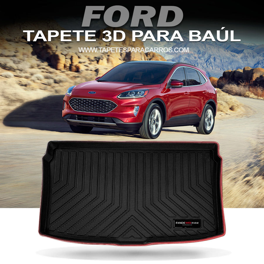 Tapete 3D para baúl Ford Escape Titanium
