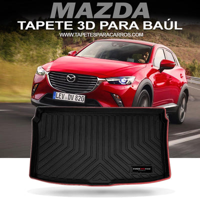 Tapete 3D para baúl Mazda CX-5