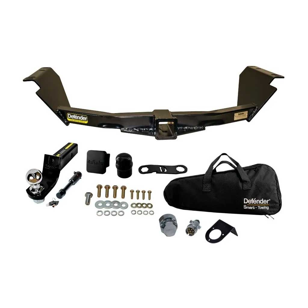 Tiro-Arrastre-Defénder-Toyota-Prado-Tx-Txl-50-Años-Body-Kit-enganche-para-canasta