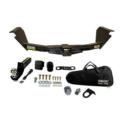 Tiro-Arrastre-Defénder-Toyota-Prado-Tx-Txl-50-Años-Body-Kit-enganche-para-canasta