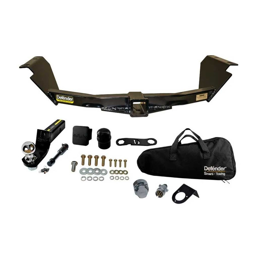 Tiro-Arrastre-Defénder-Toyota-Prado-Tx-Txl-50-Años-Body-Kit-como-queda-instalado