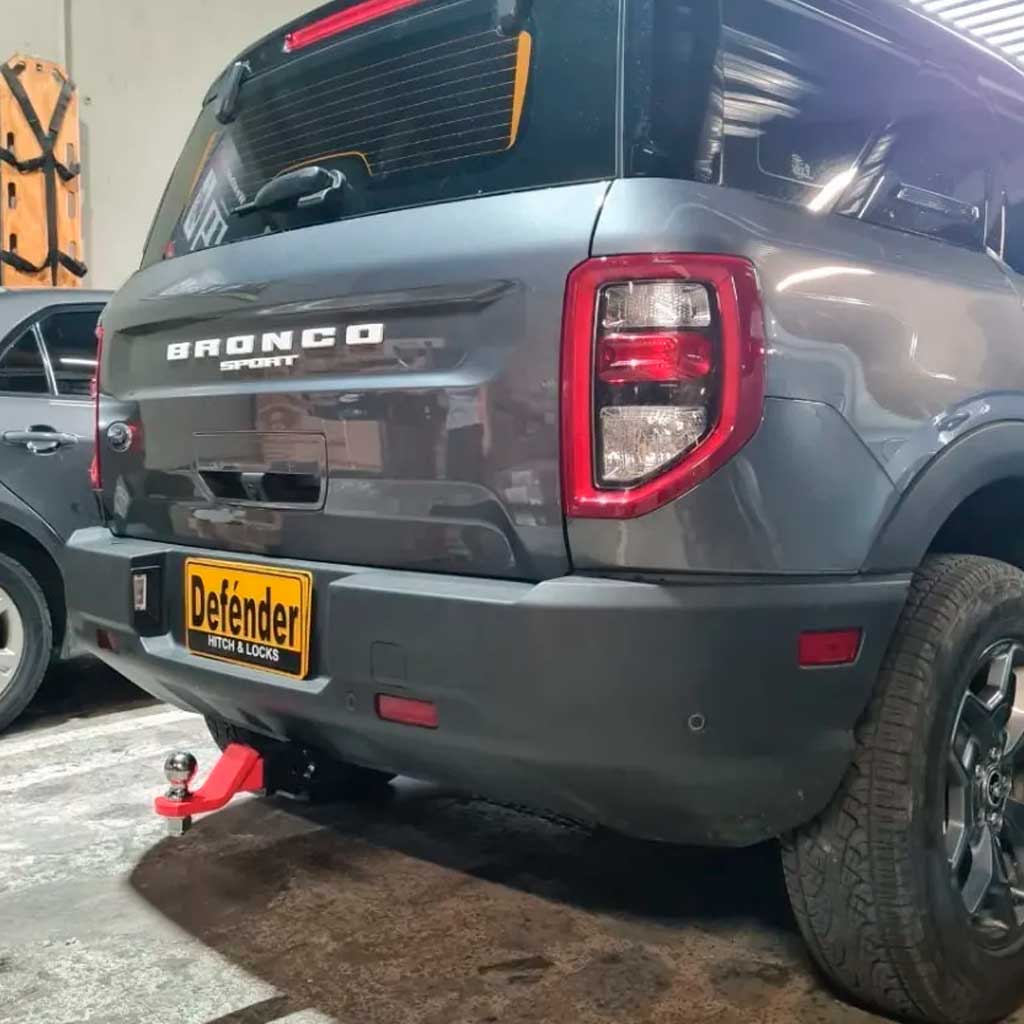 Tiro De Arrastre Defénder Ford Bronco - Enganche Camionetas