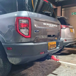 Tiro De Arrastre Defénder Ford Bronco - Enganche Camionetas