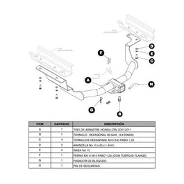 Tiro-De-Arrastre-Defénder-Honda-Crv-2007-2011--como-se-instala