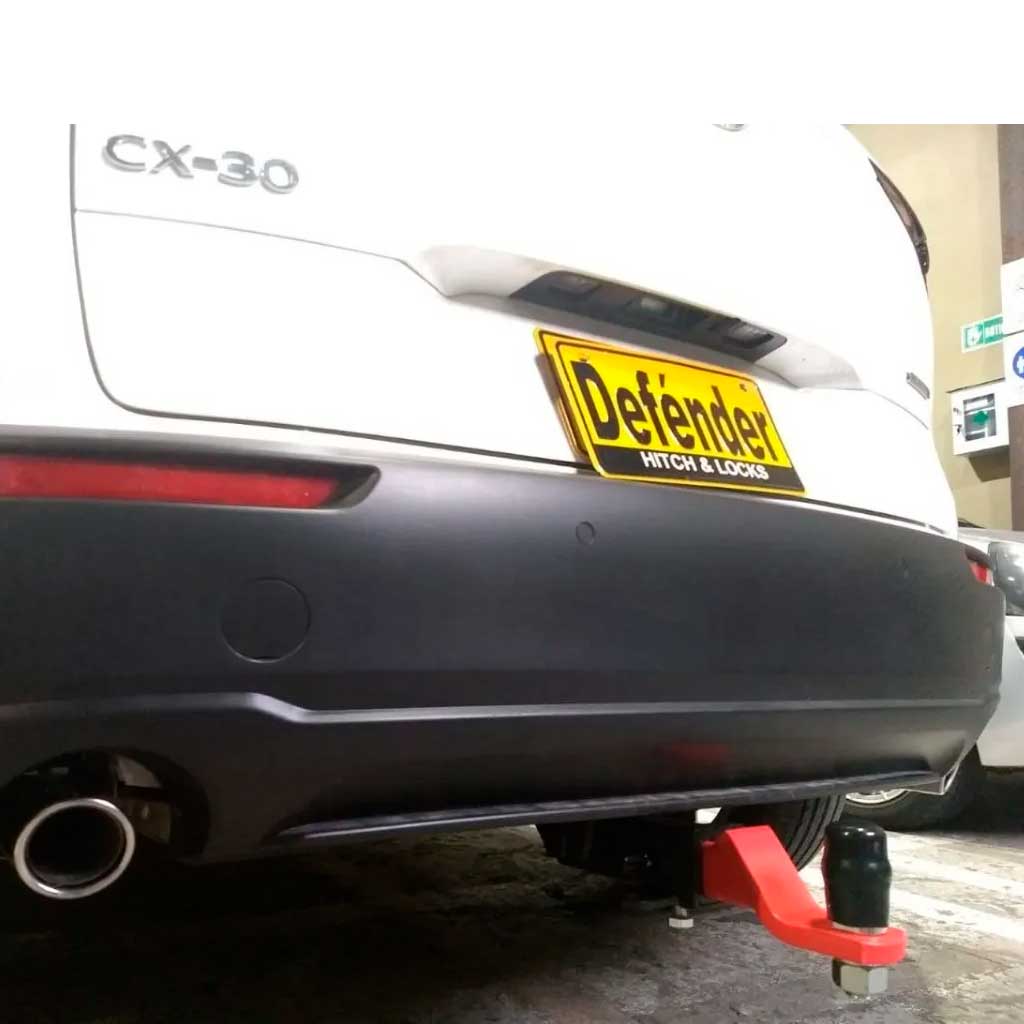 carro con enganche para autos - Tiro-De-Arrastre-Defénder-Mazda-Cx30