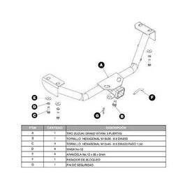 Tiro-De-Arrastre-Defénder-Suzuki-Grand-Vitara-3-Puertas--como-se-instala