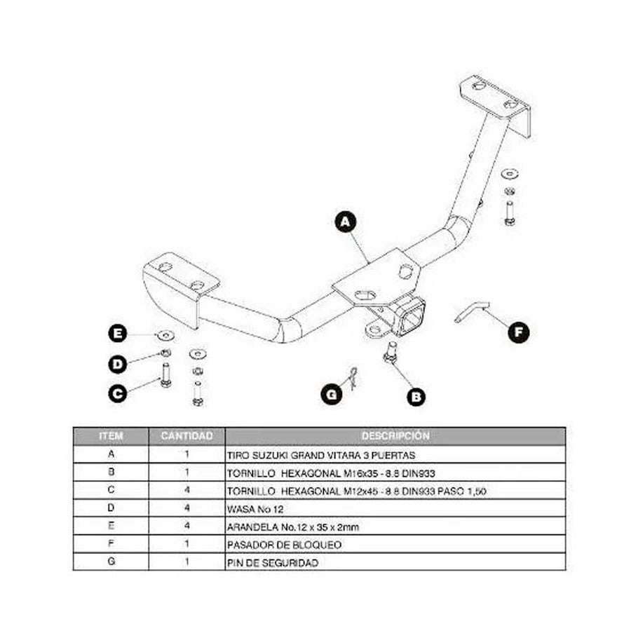 Tiro-De-Arrastre-Defénder-Suzuki-Grand-Vitara-3-Puertas--como-se-instala