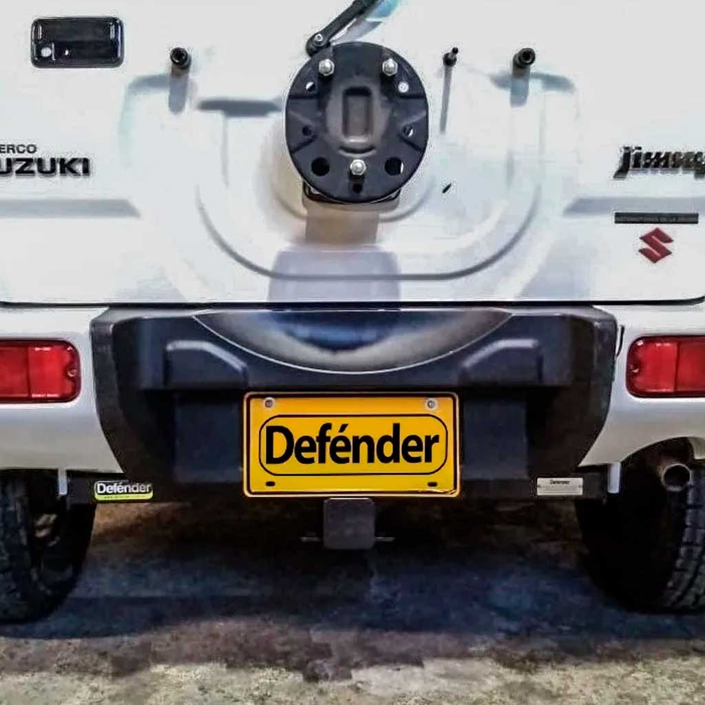 Enganche Para Camioneta - Tiro De Arrastre Defénder Suzuki Jimny 2014 2018