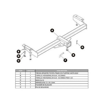qatar tiros de arrastre