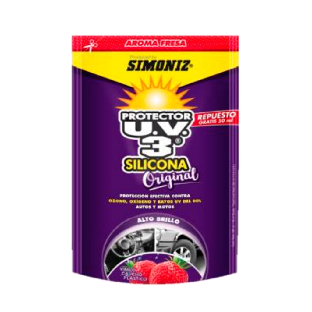 Protector U.V.3 silicona 350ml emulsión
