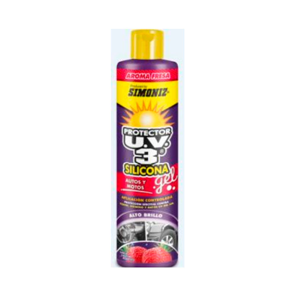 Protector U.V.3 silicona 300ml gel