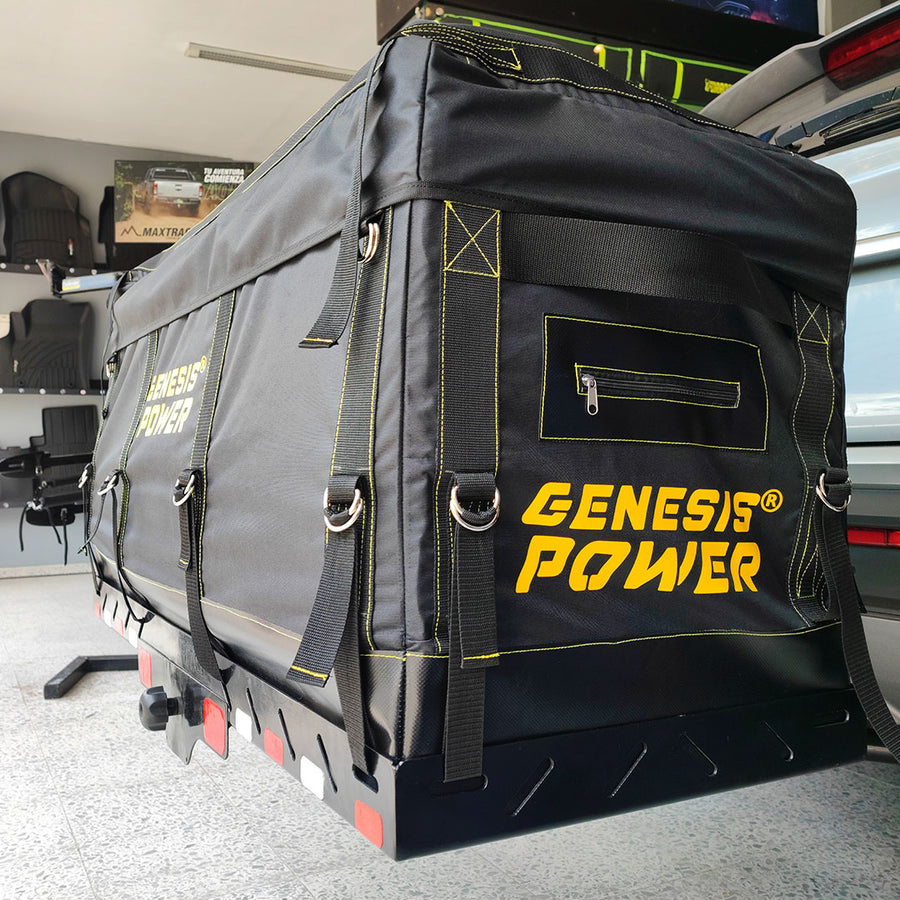 Canasta + Maletín PortaEquipaje Genesis Power BOX