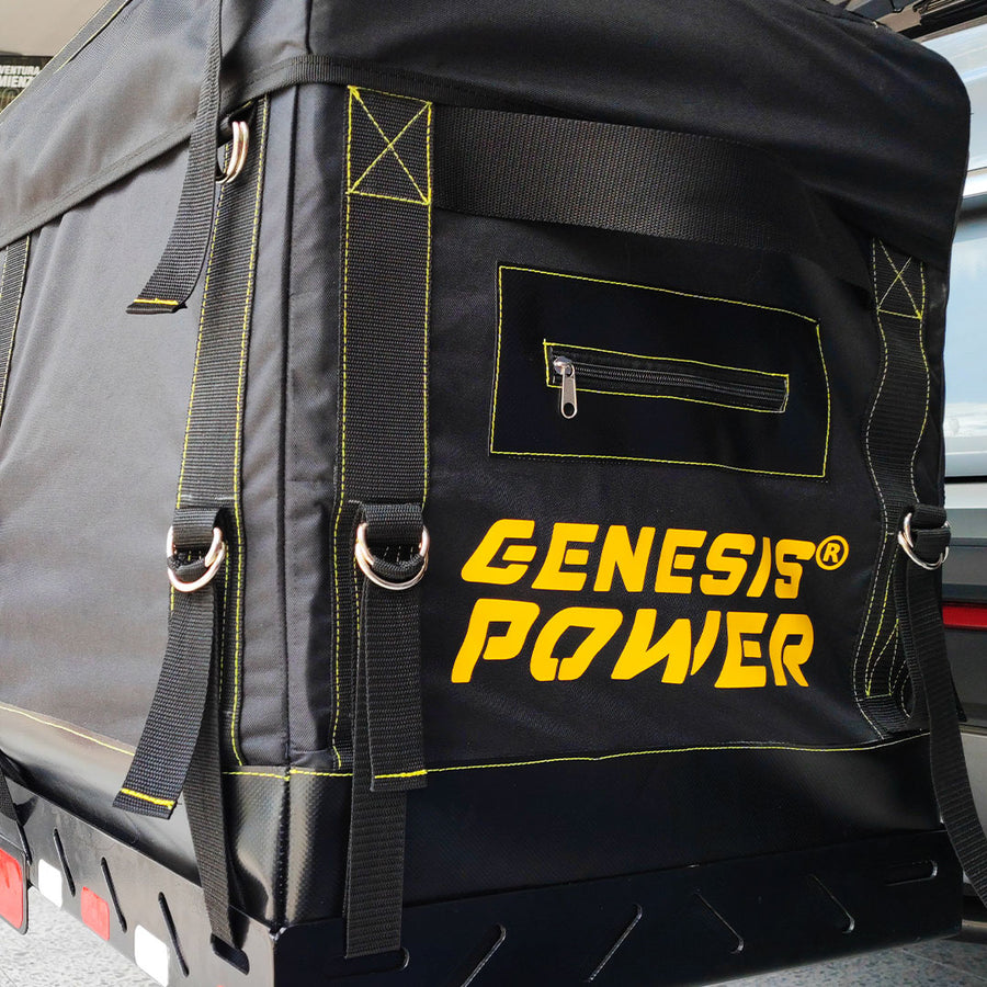 Maletín Porta equipaje Para Canasta De Tiro De Arrastre Genesis Power BOX