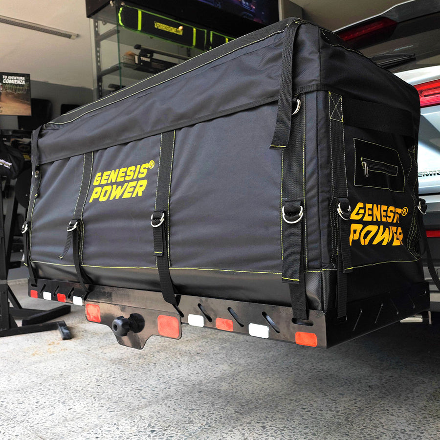 Canasta + Maletín PortaEquipaje Genesis Power BOX