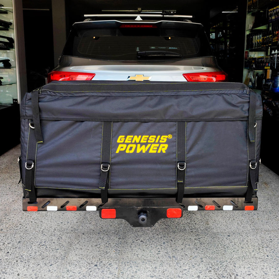 Canasta + Maletín PortaEquipaje Genesis Power BOX