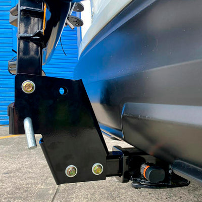 Portabicicleta para carro de plataforma para 2 bicis Genesis Power MAX