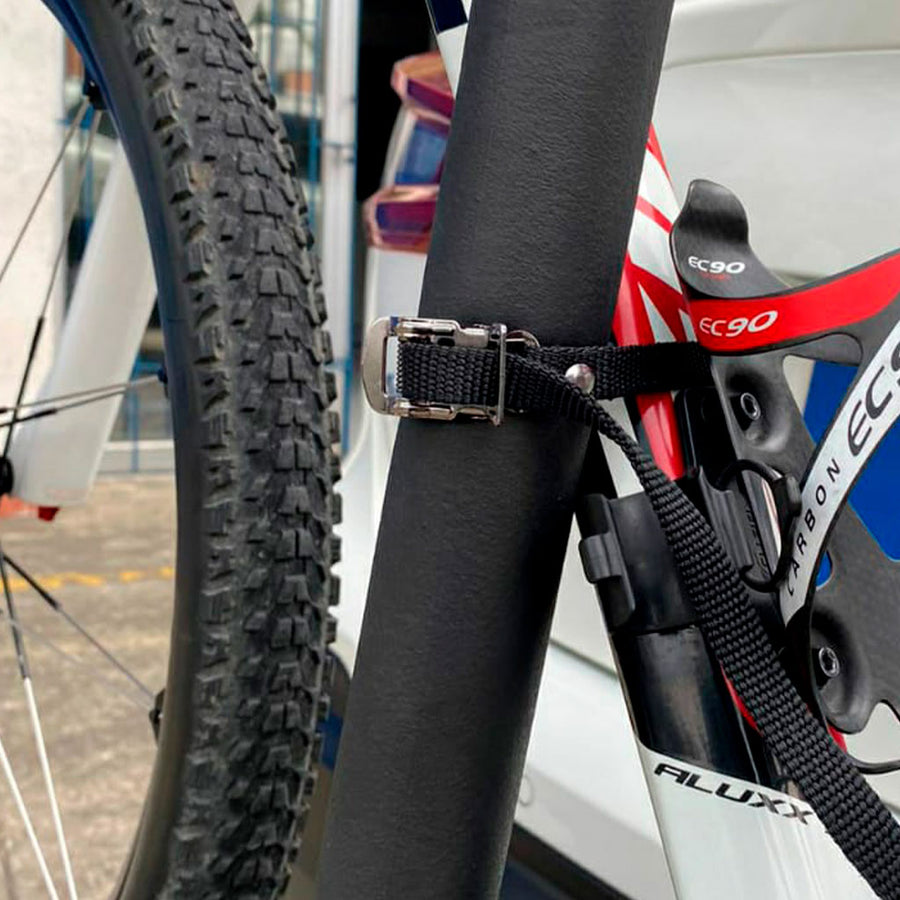 Portabicicleta para carro de plataforma para 2 bicis Genesis Power MAX