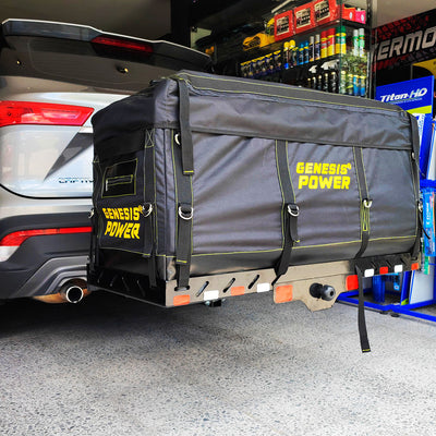 Canasta + Maletín PortaEquipaje Genesis Power BOX