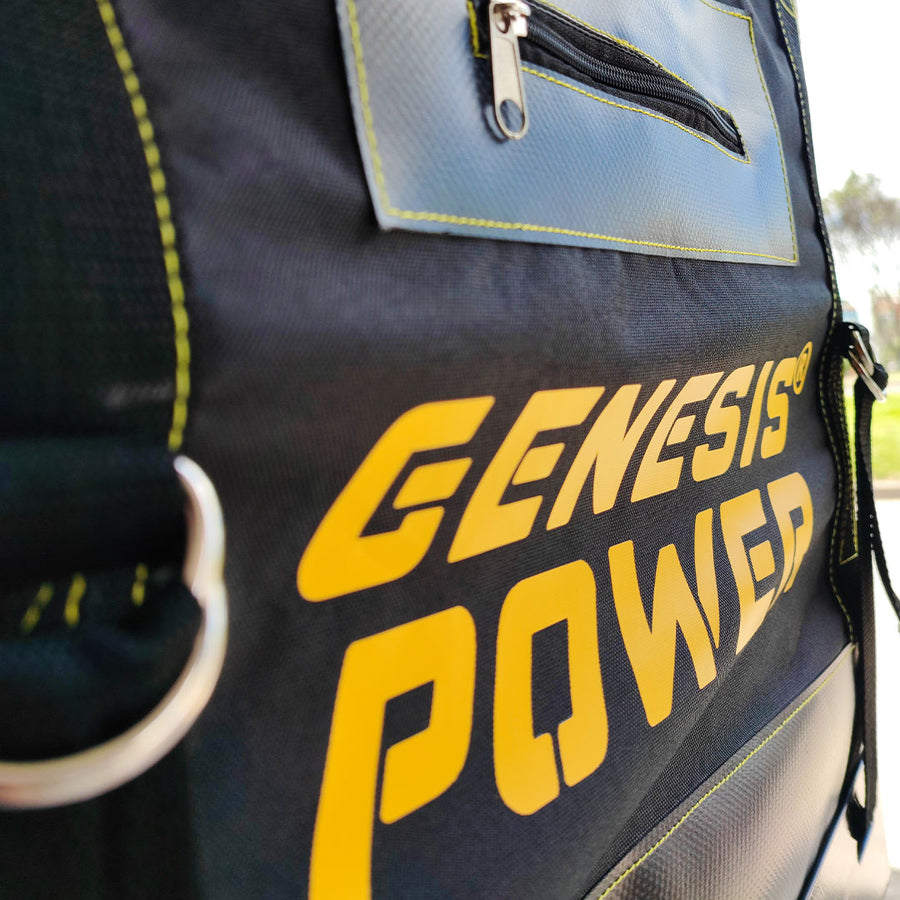 Maletín Porta equipaje Para Canasta De Tiro De Arrastre Genesis Power BOX