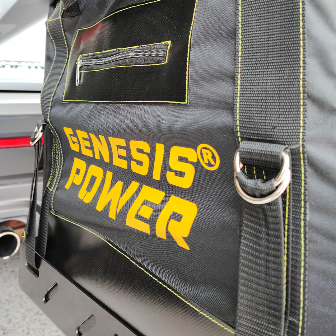 Canasta + Maletín PortaEquipaje Genesis Power BOX