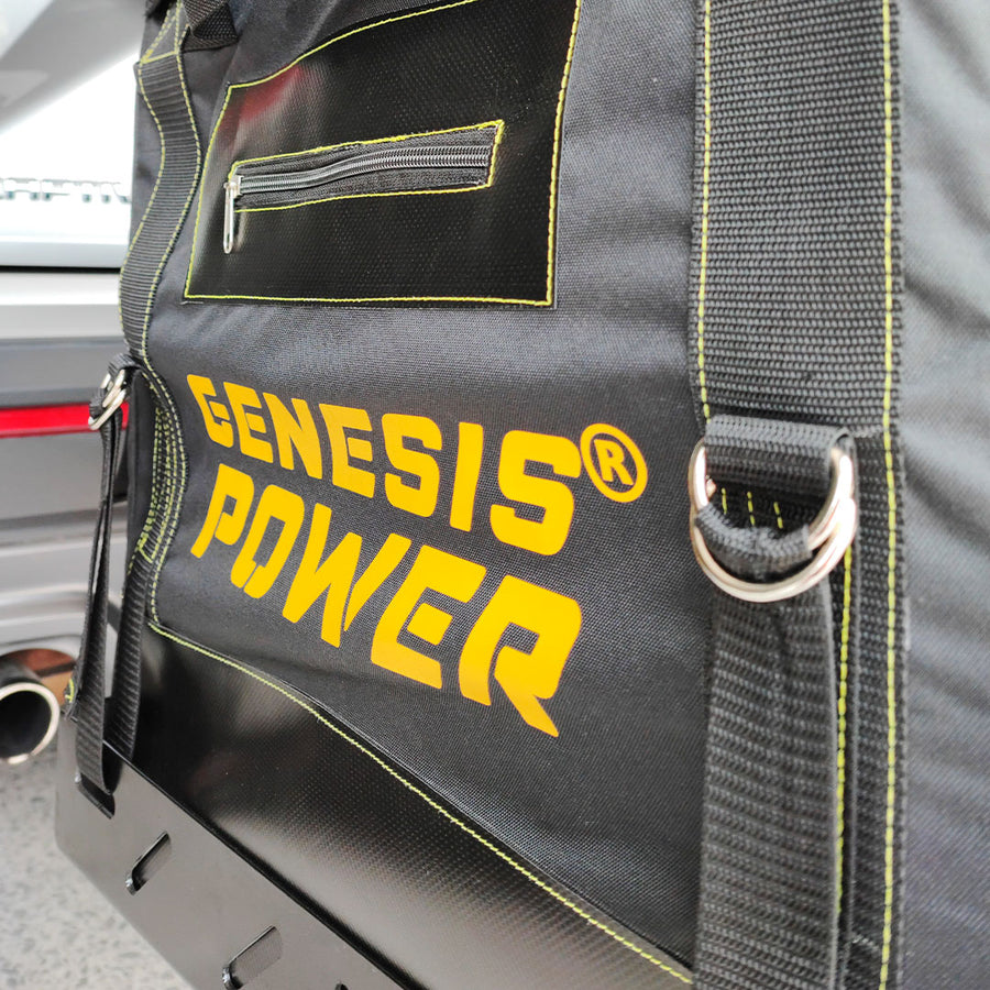 Maletín Porta equipaje Para Canasta De Tiro De Arrastre Genesis Power BOX