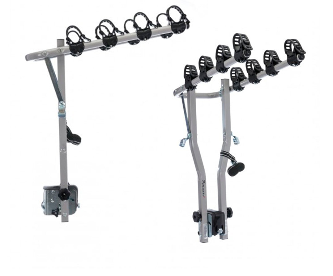 Porta Bicicletas Peruzzo Arizona Negro De Pedestal Para Tiro de Arrastre