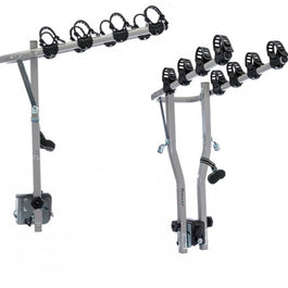 Porta Bicicletas Peruzzo Arizona Negro De Pedestal Para Tiro de Arrastre