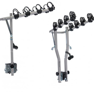 Porta Bicicletas Peruzzo Arizona Negro De Pedestal Para Tiro de Arrastre