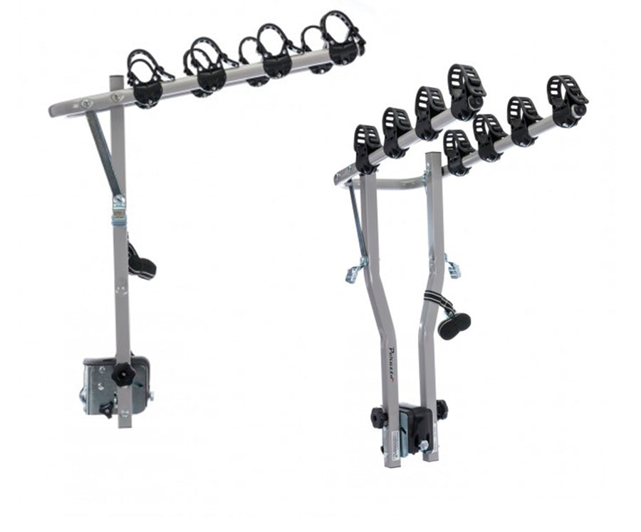 Porta Bicicletas Peruzzo Arizona Negro De Pedestal Para Tiro de Arrastre