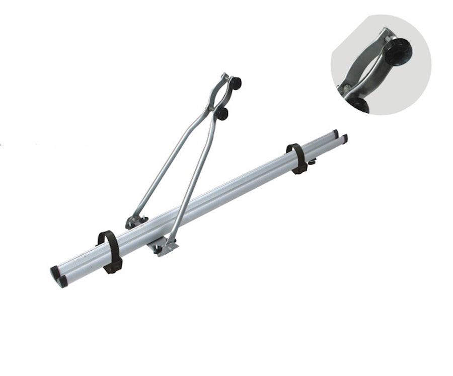 PortaBici En Aluminio Sin Bases Plásticas Basic Para Techo