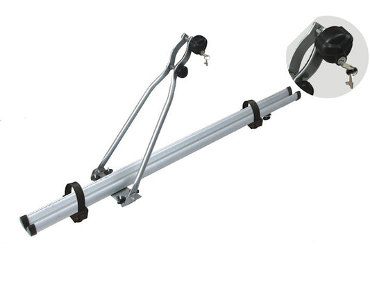 PortaBici En Aluminio Sin Bases Plásticas Basic Para Techo