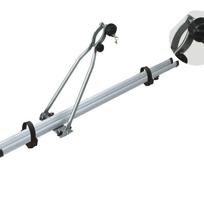 PortaBici En Aluminio Sin Bases Plásticas Basic Para Techo