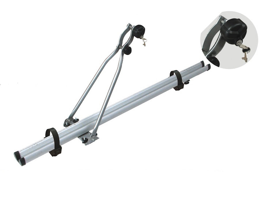 PortaBici En Aluminio Sin Bases Plásticas Basic Para Techo