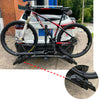 Portabicicleta para carro de plataforma para 2 bicis Genesis Power MAX
