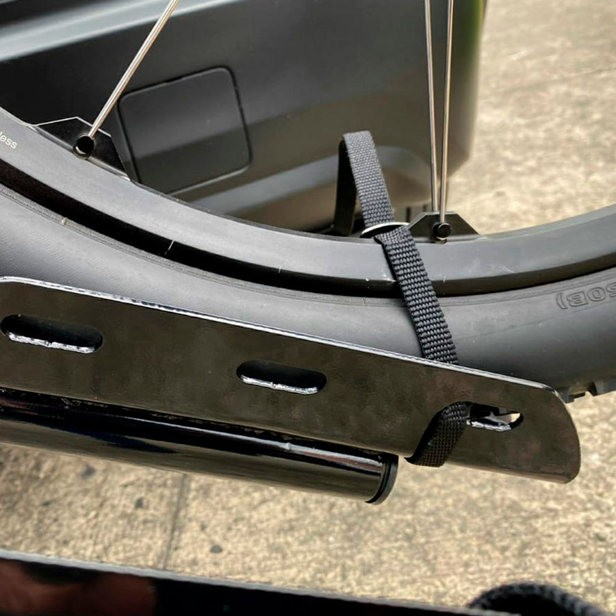 Portabicicleta para carro de plataforma para 2 bicis Genesis Power MAX