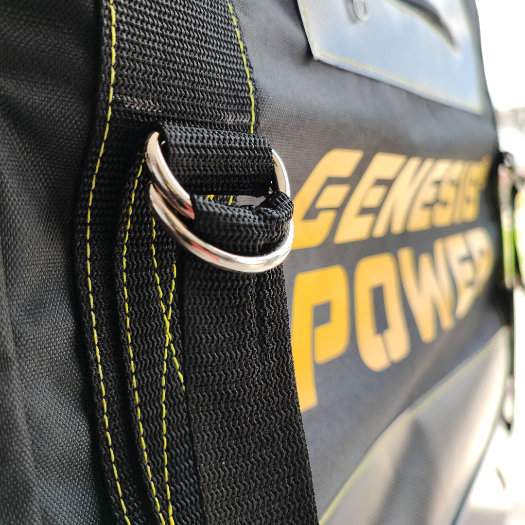 Maletín Porta equipaje Para Canasta De Tiro De Arrastre Genesis Power BOX
