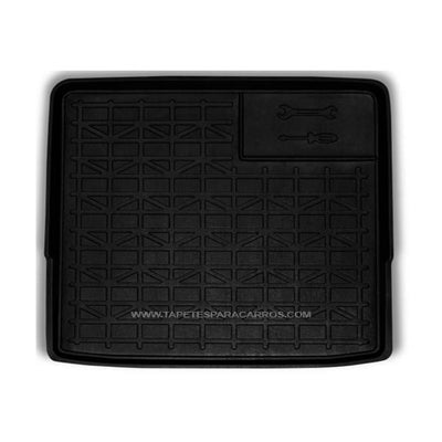 Tapete 3D para baúl Chevrolet Beat