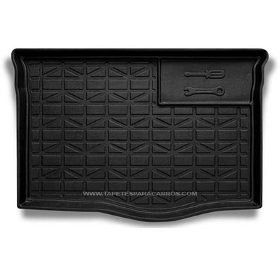 Tapete 3D para baúl Chevrolet Onix HB