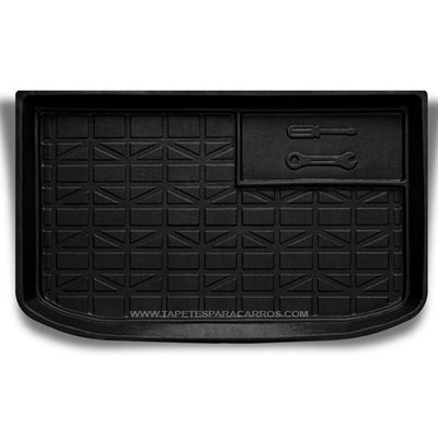 Tapete 3D para baúl Nissan March