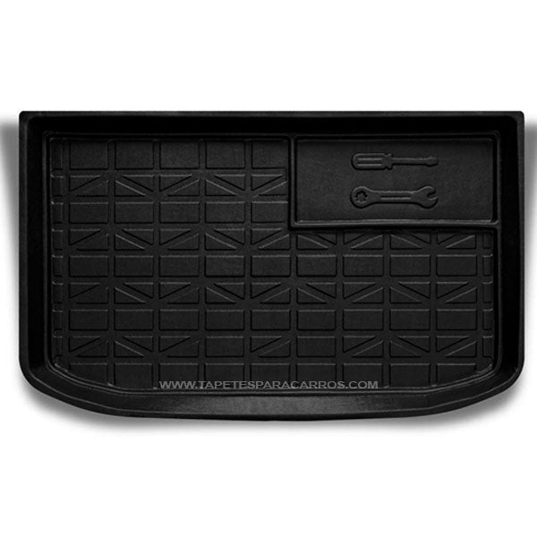 Tapete 3D para baúl Nissan March