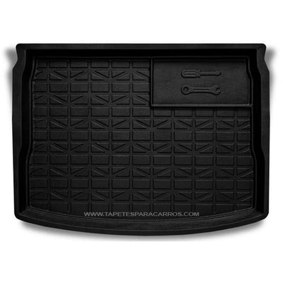 Tapete 3D para baúl Nissan Qashqai