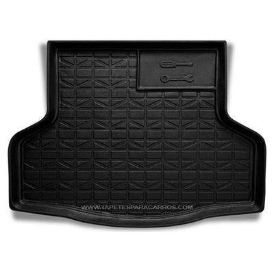 Tapete 3D para baúl Nissan Versa