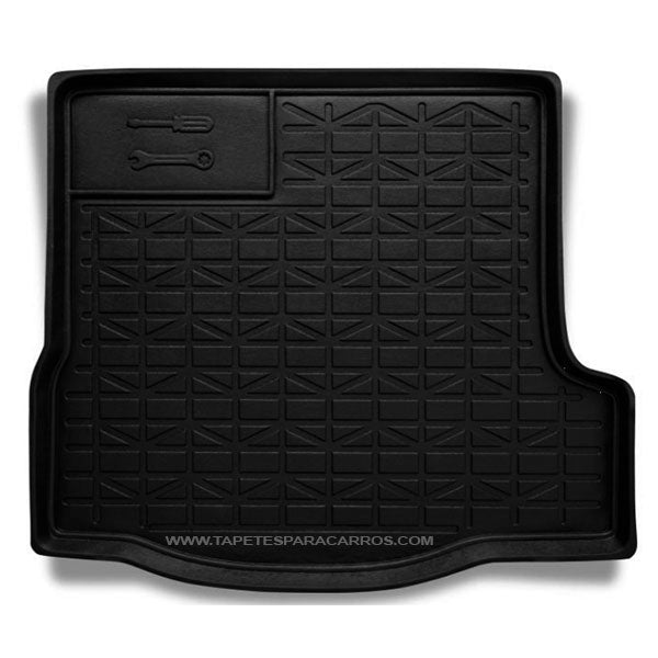 Tapete 3D para baúl Renault Logan