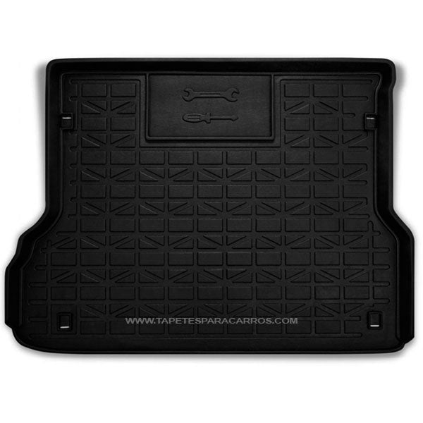 Tapete 3D para baúl Toyota Prado 7 Puestos